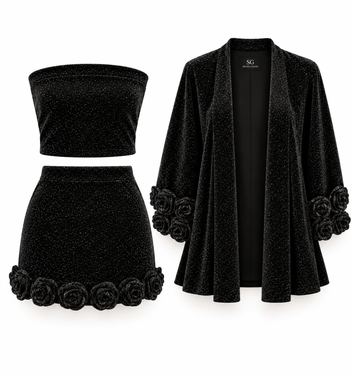 Midnight Bloom Set