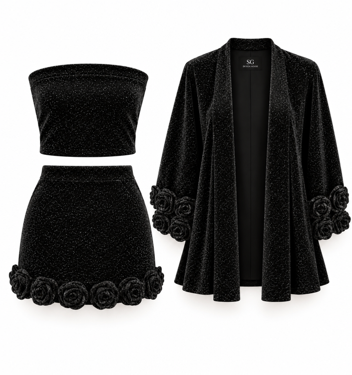 Midnight Bloom Set