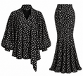 Iconic Spotted Crepe Set