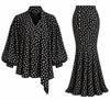 Iconic Spotted Crepe Set