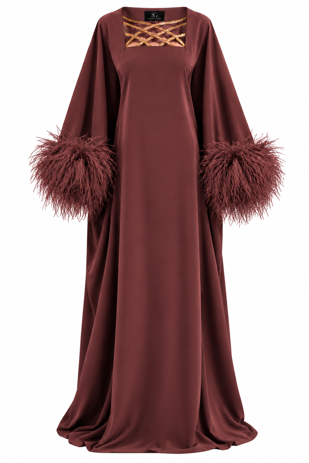 Golden Crest Abaya