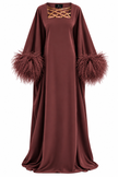 Golden Crest Abaya