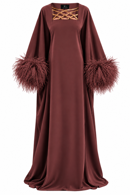 Golden Crest Abaya