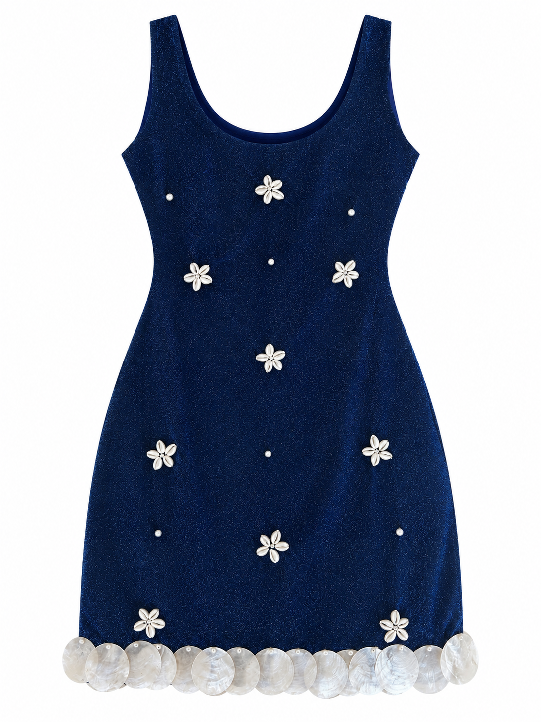 Azure Blossom Dress