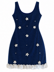 Azure Blossom Dress