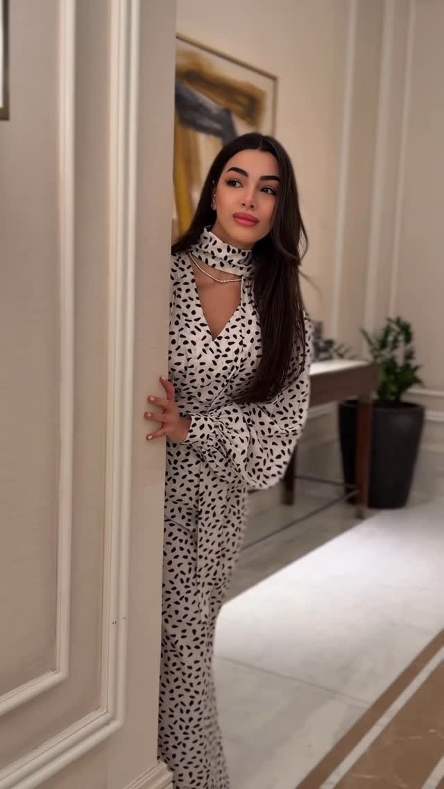 SG Boutique Polka Dot Eid Set