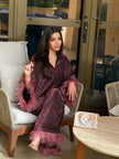 SG Boutique Eid statement sleeve dress