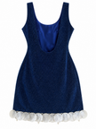 Azure Blossom Dress