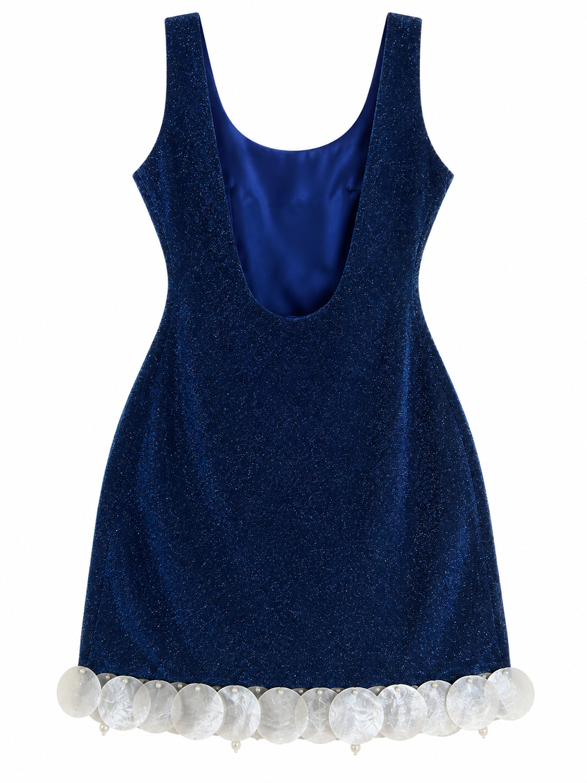 Azure Blossom Dress