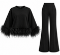 Black Feather Set