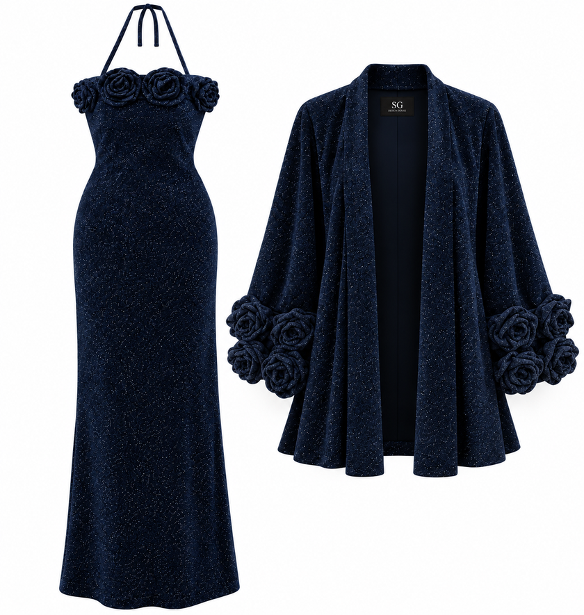 The Sapphire Rosette