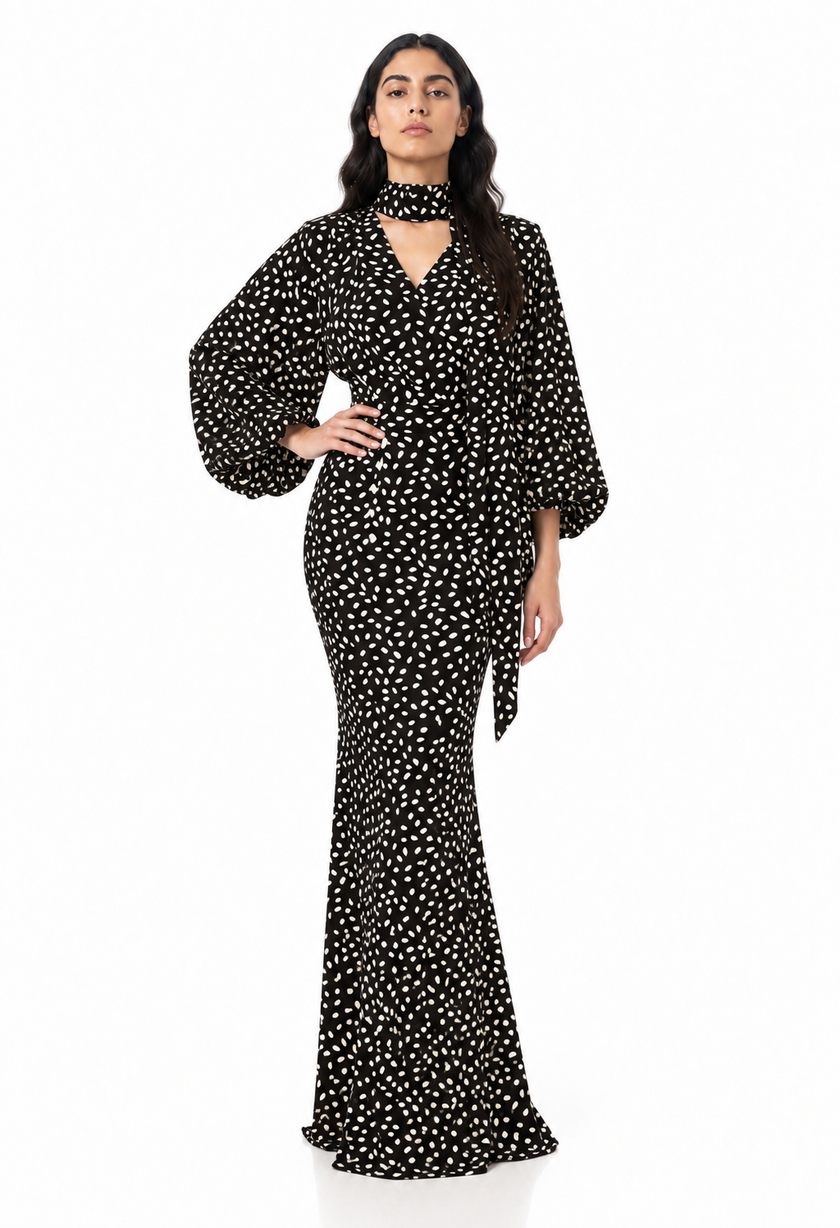 Iconic Spotted Crepe Set