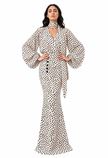 Iconic Spotted Crepe Set