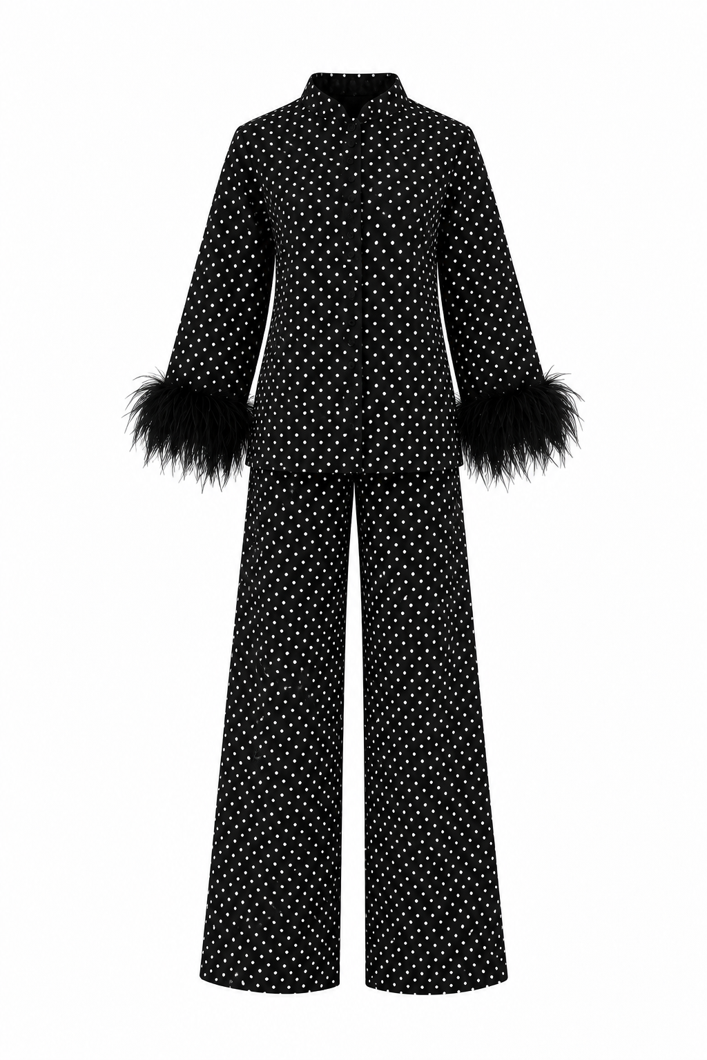The Polka Feather Edit