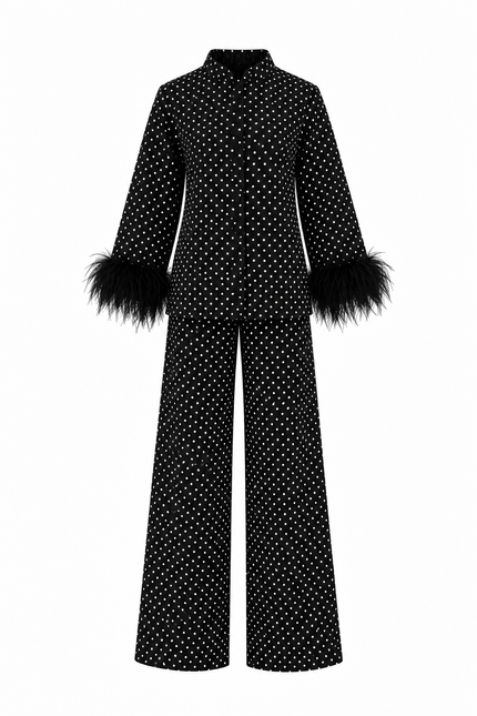 The Polka Feather Edit